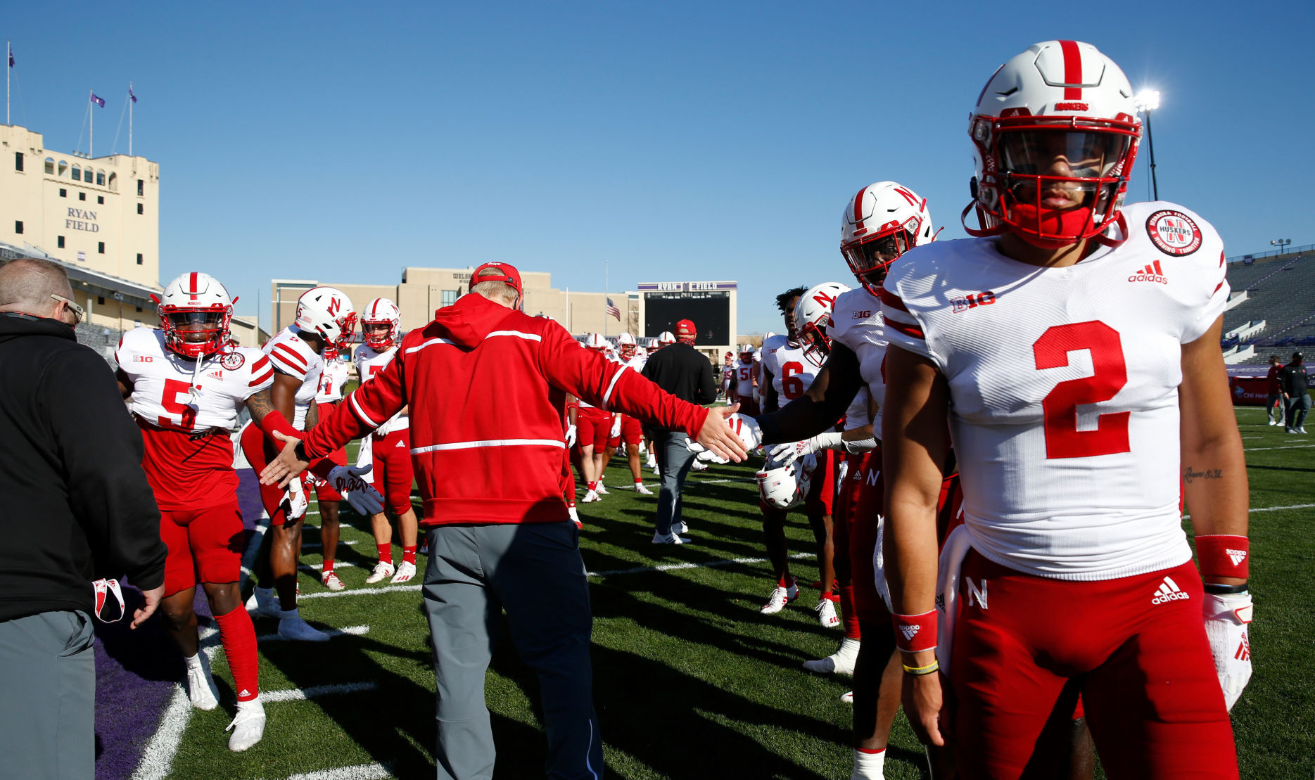 Nebraska vs. Northwestern, 11.7